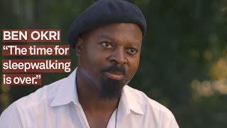 Ben Okri Interview We Can Ascend Mountains [upl. by Yendor97]