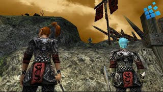 PC Games on Android  Dungeon Siege II  SD 8 Gen 2  Turnip A7xx  DXVK 22 Exagear v48 XEGW [upl. by Neryt]