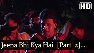 Jeena Bhi Kya Hai Jeena  Mithun Chakraborty  Kasam Paida Karne Wale Ki  Hindi Fun Songs [upl. by Manas593]