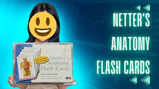 NETTERS ANATOMY FLASH CARDS UNBOXING [upl. by Chamberlin236]