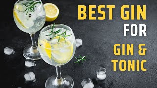 Best Gin Brands for Making Gin and Tonic [upl. by Lleryd]