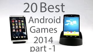 Top 20 Best Android Games 2014 [upl. by Erodeht]