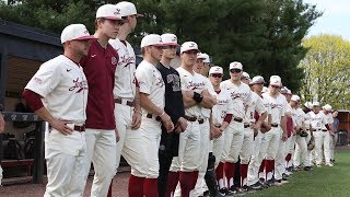 Postgame Lafayette Baseball vs Seton Hall [upl. by Chevalier658]