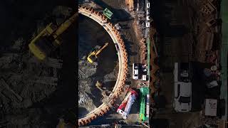 Timelapse of the Poplar Street Pump Station Project [upl. by Dorfman891]