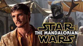 Pedro Pascal Officially Cast as The Mandalorian in Star Wars Streaming Series [upl. by Calley]