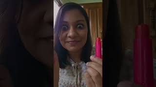 Lip balm loveSugar Pop Cherry Tinted Lip Balm review shorts shortsfeed beautyhacks [upl. by Dirk]