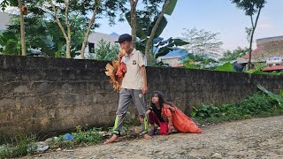 A homeless boy helps a girl in the same situation as him  Lý Bằng [upl. by Anitsyrk]