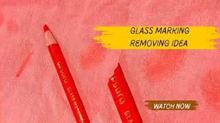 How to remove glass marking from cloth in malayalam [upl. by Aryamo]