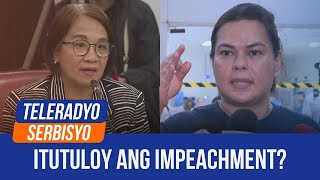 Walang say ang pangulo Solon doubts Marcos urges House not to file impeachment case vs VP Duterte [upl. by Alyss164]