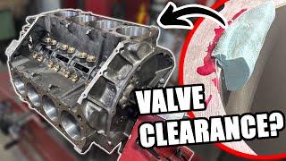 This Is How We NOTCH The Bores On A Big Block MOPAR V8 [upl. by Lennahc]