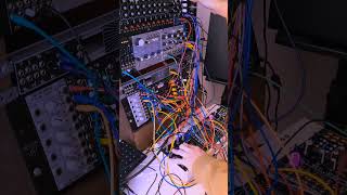 Eurorack Jam with Dicxide Antone and Bandikoot In Dub techno eurorack jam electronicmusic [upl. by Eugor]