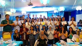 AIESEC Sawasdee Thailand Project  LC Assumption University [upl. by Etem]