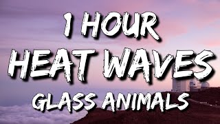 Glass Animals  Heat Waves Lyrics 🎵1 Hour [upl. by Efthim138]