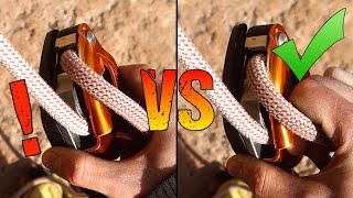 How to Belay with a GriGri Common Mistakes  Beginner Advice  Personal Experience  Review [upl. by Trager]