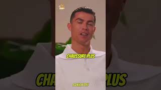 Pourquoi Cristiano Ronaldo portetil des chaussures aussi serrées 🤔shorts cristianoronaldo [upl. by Tecil]