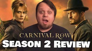 Carnival Row Season 2 Review  Amazon Prime Video [upl. by Markiv]