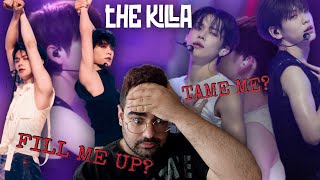 REACTING TO THE KILLA LYRICS  ReactsByTS BOOOOOY THE SUB ENERGY [upl. by Eannaj]