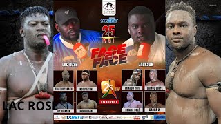 🛑 Direct Face à Face Lac Rose Vs Jackson jr  Les Lutteurs du Claf  Journée Gaston Production [upl. by Joo]