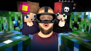 I TURNED MINECRAFT VR INTO A NIGHTMARE [upl. by Rahas]