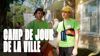 Une journée au camp de jour de la ville [upl. by Eilis]