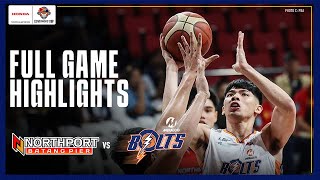 NORTHPORT vs MERALCO  FULL GAME HIGHLIGHTS  PBA SEASON 49 GOVERNORS CUP  SEPT 14 2024 [upl. by Morrissey]