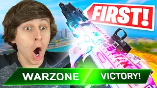 I got my FIRST WIN in warzone 3 [upl. by Htebezile]