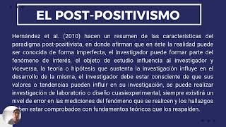 Paradigmas de la investigación científica [upl. by Diley]