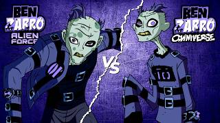 Benzarro AF Aliens VS Benzarro Omniverse Aliens｜Ben 10 Network [upl. by Adnawat983]