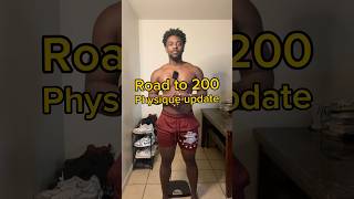 Road to 200 PHYSIQUE UPDATE 1 [upl. by Hornstein]