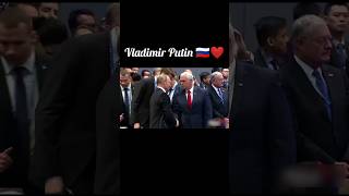 Putin attitude 😎Putin best picture ❤️ real King 👑🇷🇺👽 russia putin shorts trending [upl. by Llyrat]