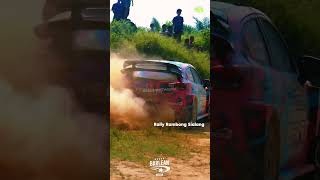 Mazda 2 AP4 Rally  Rally Rambong Sialang  Rally Indonesia [upl. by Worl]