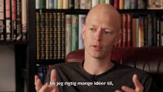 Kenneth Bøgh Andersen  interview [upl. by Aihsenyt]