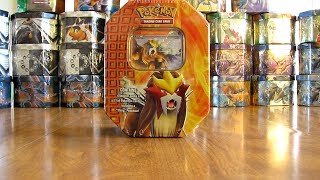 30 Pokemon Tin Opening Shiny Entei [upl. by Achorn574]