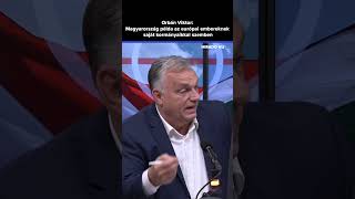 Orbán Viktor Magyarország példa az európai embereknek saját kormányaikkal szemben [upl. by Ttirrej500]