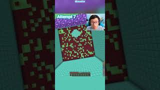 Minecraft Dropper Challenge はいよろこんで [upl. by Herta]