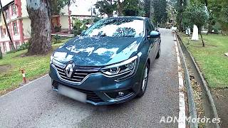 2016 Renault Megane IV 15dci 110 Hp acceleration [upl. by Attelahs]