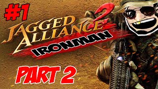 Jagged Alliance 2  1 Pt 2 Back In Action [upl. by Nicholson163]