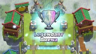 CLASH ROYALE  TOP 3 BEST DECKS ARENA 9 LEGENDARY ARENA 3500 [upl. by Giusto65]