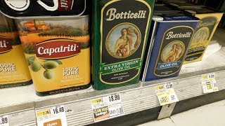 Olive oil prices ShopRite ExtraVirgin Olive Oils Botticelli Olive Oil [upl. by Notlaw]