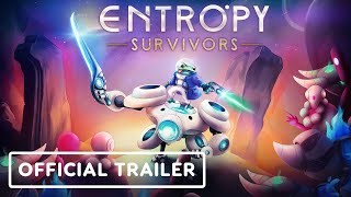 Entropy Survivors  Official Release Date Trailer  Convergence Showcase 2024 [upl. by Chiaki]