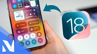 iOS 18 ist da  Was ist neu  Top 8 Features amp Neuerungen  NilsHendrik Welk [upl. by Pat]