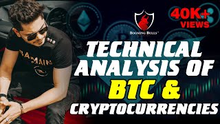 Technical Analysis in Crypto  Trading Bitcoin  Delta Exchange  Booming Bulls [upl. by Aken]