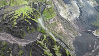 Benbow Volcano Ambrym Island  June 2023 [upl. by Ciccia]