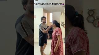 Husband’s reaction is unpredictable 🤷🏻‍♀️ trendingshorts comedyshorts shorts husbanwifecomedy [upl. by Dlanger]