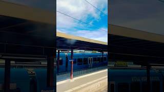 Traveling with the Train in Switzerland 🇨🇭 shortsfeed travel zugfahrt switzerland [upl. by Little]