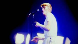 David Bowie  Stafford 1978  Ziggy Stardust [upl. by Colwen722]