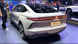 2024 SAIC ROEWE RISING F7 EV Walkaround—2024 Beijing Motor Show [upl. by Coates]