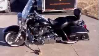 2008 Harley Davidson Road King Classic [upl. by Otrebor]