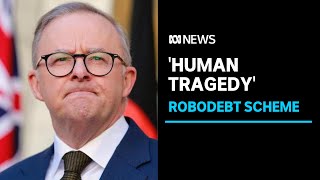 Robodebt royal commission to be held into former govts unlawful debt recovery scheme  ABC News [upl. by Ronnoc]