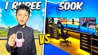 Rs 1 Device 😔 vs Rs 5 LAC Device 🤑 in Free Fire 🔥🔥  Which is Better❓ [upl. by Ahcatan]